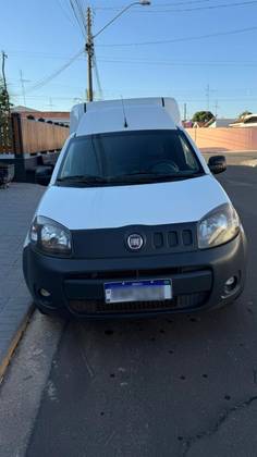 FIAT FIORINO 1.4 MPI FURGÃO ENDURANCE 8V FLEX 2P MANUAL FIAT FIORINO 1.4 MPI FURGÃO ENDURANCE 8V FLEX 2P MANUAL